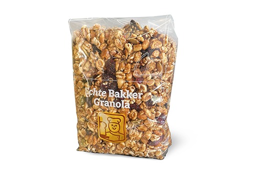 Echte Bakker Granola zakjes