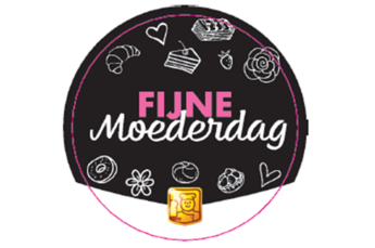 Moederdag stickers, rol