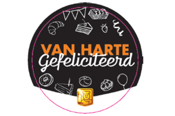 Van harte gefeliciteerd