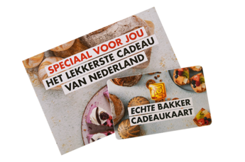 Echte Bakker Cadeaukaart (géén verzendkosten)