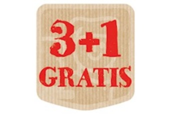 Stickers 3+1 gratis