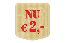 Stickers €2,-