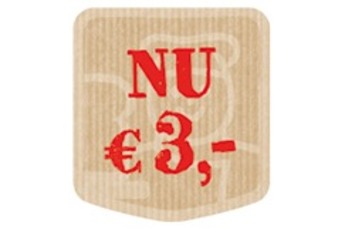 Stickers €3,-