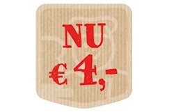 Stickers €4,-