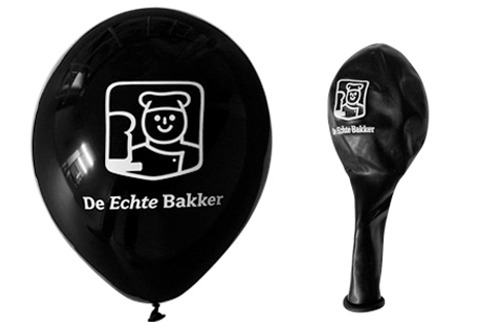 Ballonnen zwart