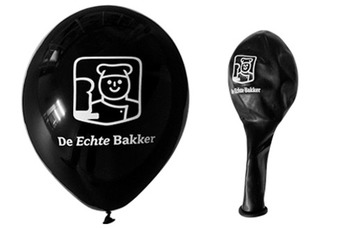 Ballonnen zwart